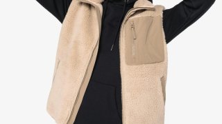 Chaleco Unisex Ecológico en Sherpa Native Spirit (480g)