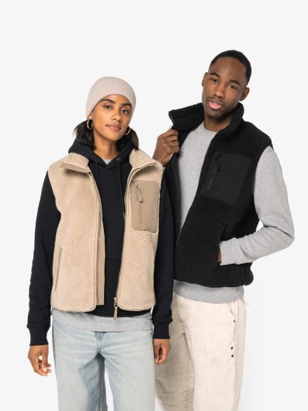 Colete Unissexo Eco-Responsável em Sherpa Native Spirit (480g)