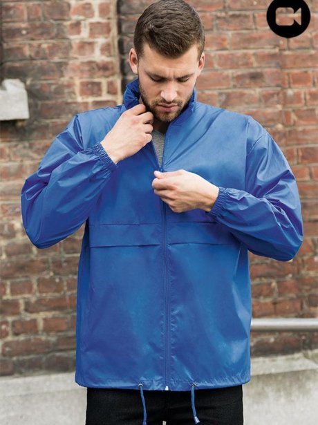B&C Sirocco Men's Windbreaker