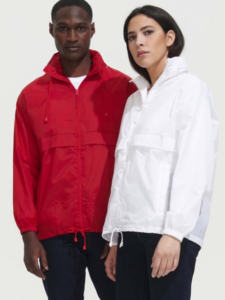 Sol's Surf Waterproof Windbreaker