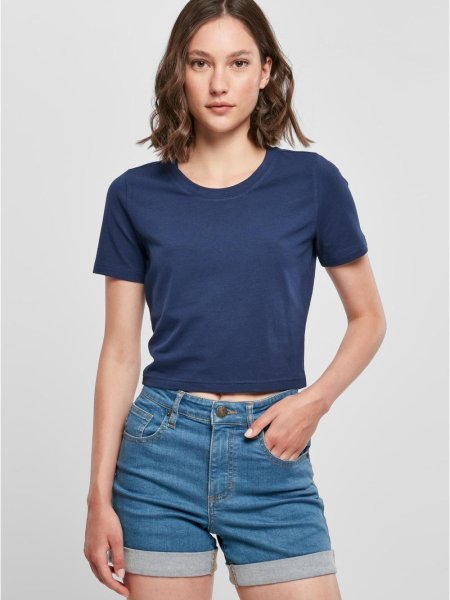 Build Your Brand Women's Crop Top (180g)