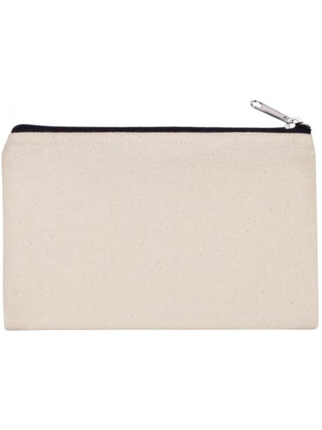 Kimood Small Cotton Canvas Pouch