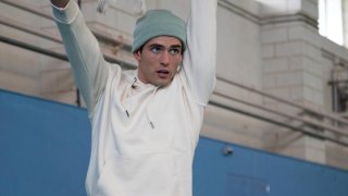 Gorro con dobladillo K-UP