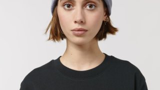 Gorro com Dobra Stanley/Stella Rib Beanie