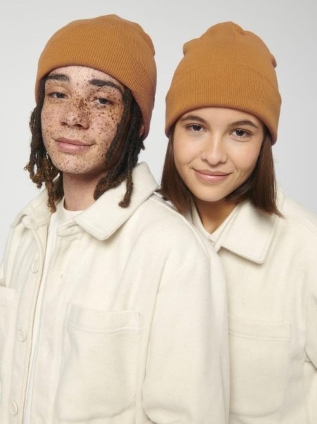 Gorro com Dobra Stanley/Stella Rib Beanie