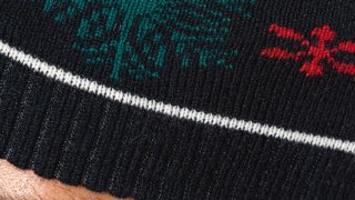 K-UP Christmas Motif Beanie