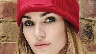 Gorro con Patch y Pompon Beechfield