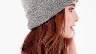 Bonnet avec Pompon Beechfield Snowstar