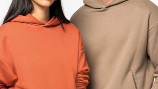 Hoodie Oversize Orgânico Native Spirit (85/15)