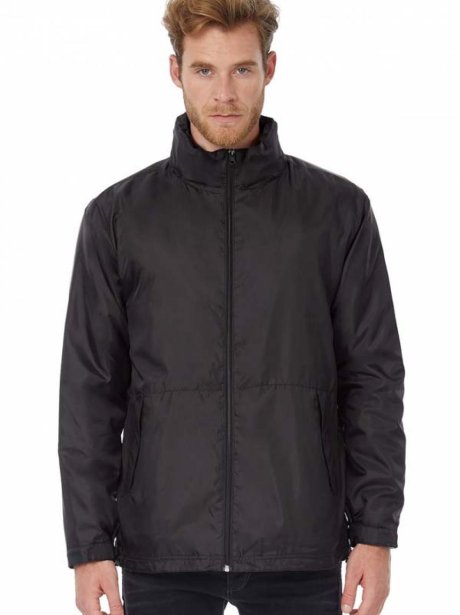 B&C Light Weight Windbreaker With Thermo Lining
