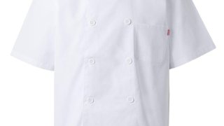 Velilla Short Sleeve Chef Jacket