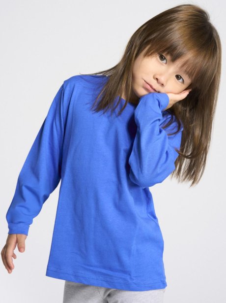 JHK Kid's Long Sleeve T-Shirt (155g)