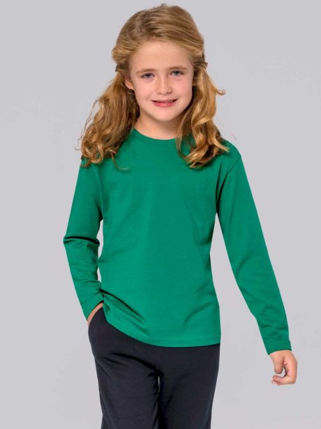 JHK Kid's Long Sleeve T-Shirt (155g)