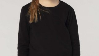 Longsleeve de Criança Sol's Imperial (190g)