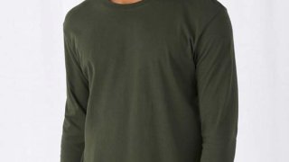 B&C Exact Longsleeved T-Shirt (150g) 