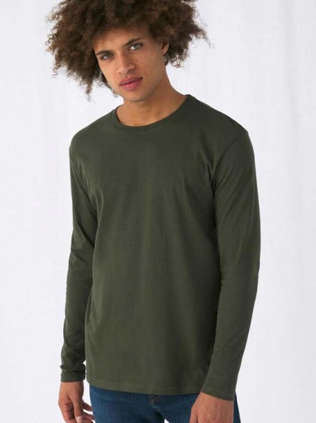 B&C Exact Longsleeved T-Shirt (150g) 