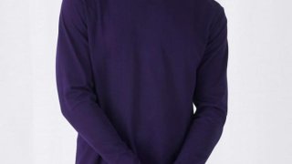 Manches longues pour hommes B&C #E190 LSL (190g)