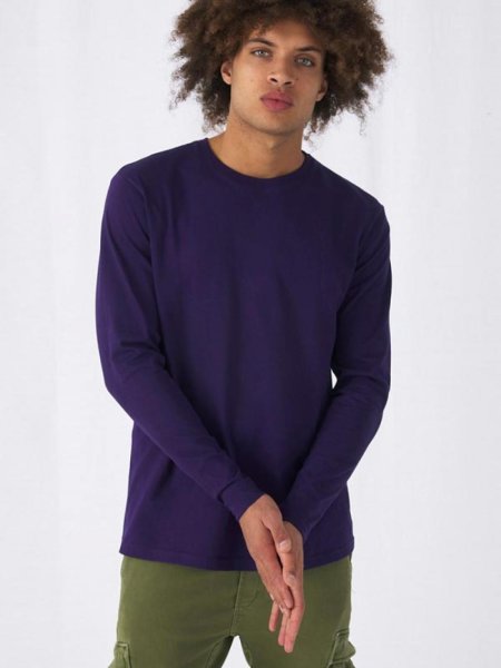 Longsleeve de Homem B&C (190g)