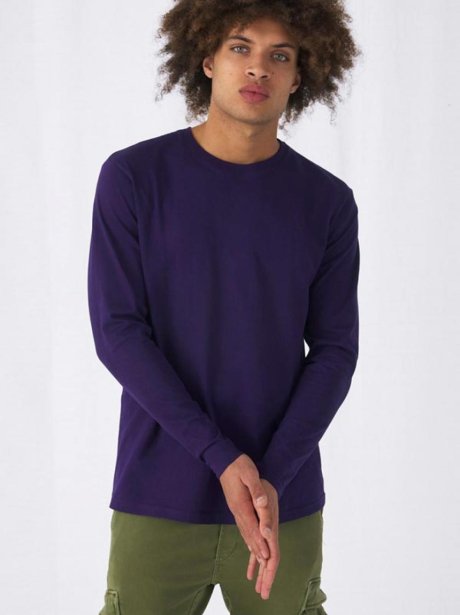 B&C Men's Longsleeved T-Shirt (190g)