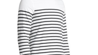 T-Shirt Homme Manches Longues à Rayures Sol’s Matelot (160g)