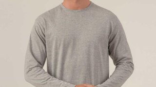 JHK Regular Men's Long Sleeve Shirt (160g)