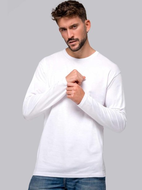 Longsleeve de Homem JHK (160g)