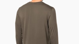 Camiseta de Manga Larga para Hombre Kariban (180g)