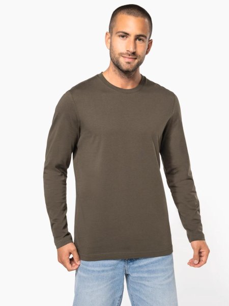 Kariban Men’s Long Sleeve (180g)