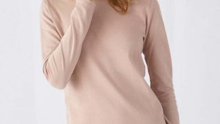 Longsleeve de Senhora B&C (150g)