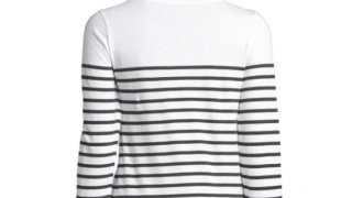 T-Shirt Femme Manches Longues à Rayures Sol’s Matelot (160g)