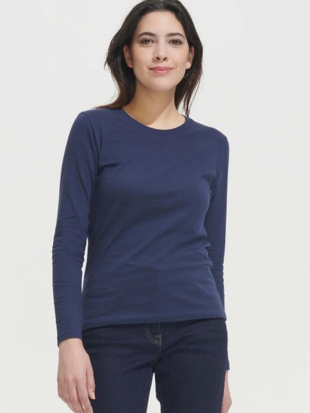 Longsleeve de Senhora Sol's Imperial (190g)