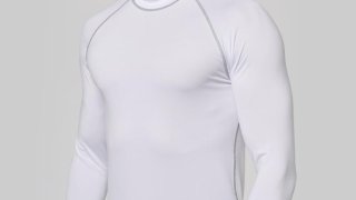 Proact Longsleeve in Recycled Polyester for Surf (160g)