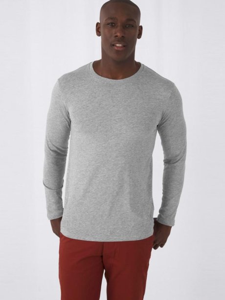 Longsleeve Ecológica de Homem B&C (140g)