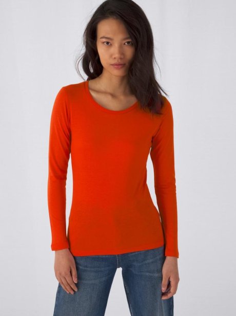 B&C Women's Eco Friendly Longsleeve (140g)