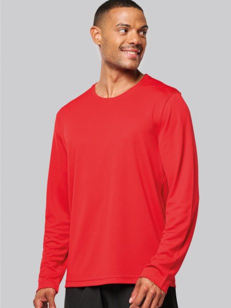 Proact Men's Longsleeve Sports T-Shirt (140g)