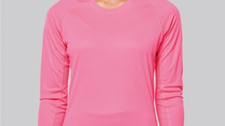 Longsleeve Technique Femme Proact (140g)