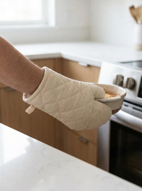 Guante de Cocina en Algodón Impacto