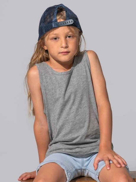 JHK Kid Strap Sleeveless T-Shirt (155g)