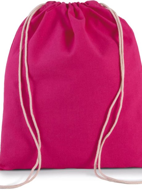 Kimood Organic Cotton Drawstring Bag