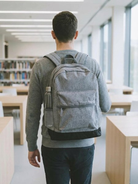 Mochila em Poliéster para Portátil