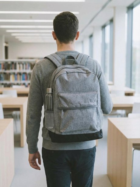 Mochila em Poliéster para Portátil