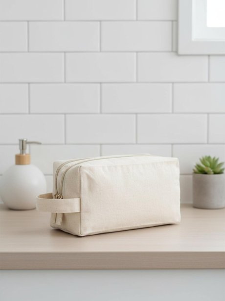 Toiletry Bag with Double Compartment Impact