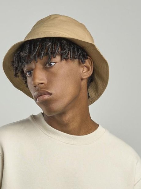 Chapeau Panama Atlantis Bucket Hat Cotton