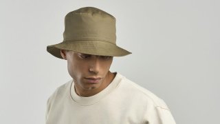 Chapeau Panama Atlantis Bucket Hat Cotton