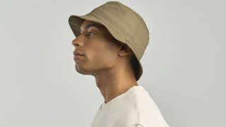 Chapeau Panama Atlantis Bucket Hat Cotton
