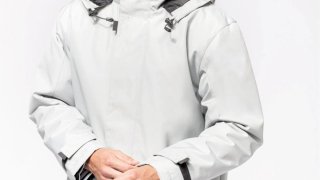 Parka acolchada para hombre Kariban