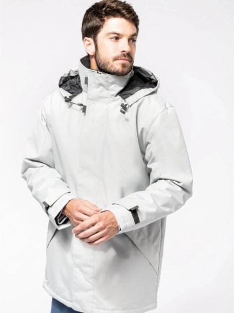 Kariban Men's Padded Parka