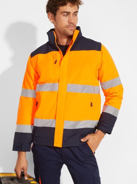 Roly Epsylon High Visibility Padded Jacket