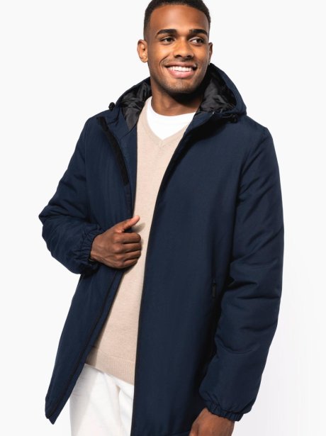 Kariban Recycled Parka with Hood