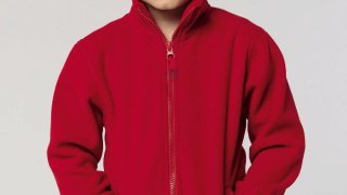 Sol's North Kids Zipped Fleece Jacket (300g)